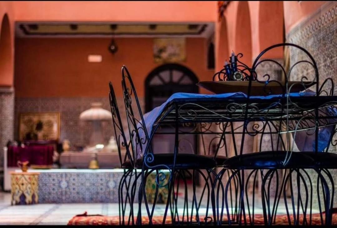 Riad Lala Fatima Cascatas de Ouzoud Exterior foto
