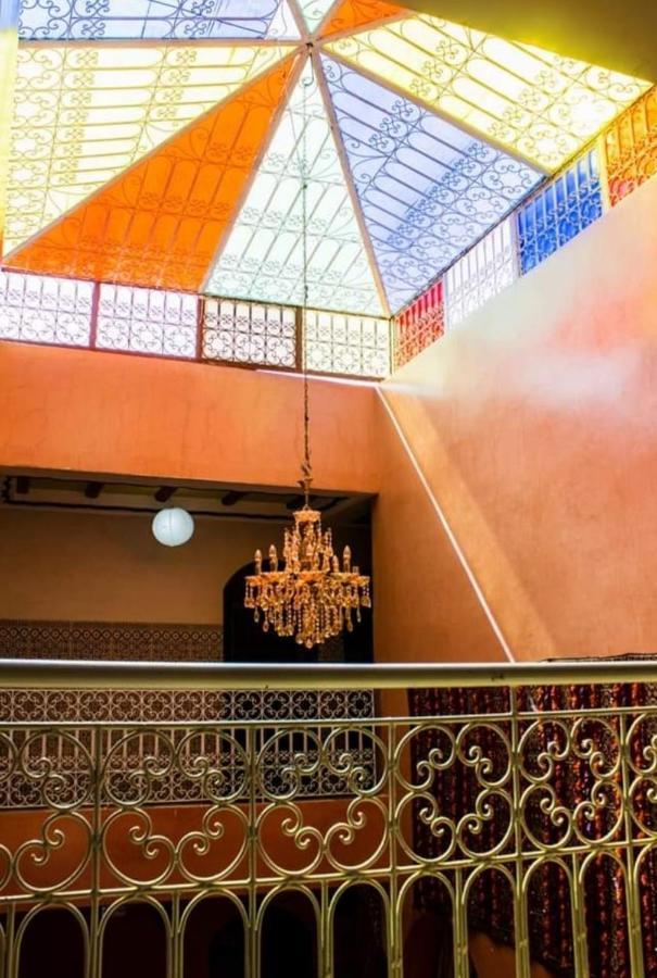Riad Lala Fatima Cascatas de Ouzoud Exterior foto