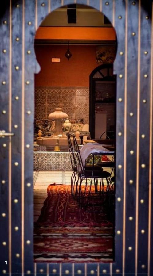 Riad Lala Fatima Cascatas de Ouzoud Exterior foto