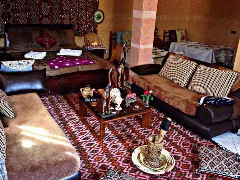 Riad Lala Fatima Cascatas de Ouzoud Quarto foto
