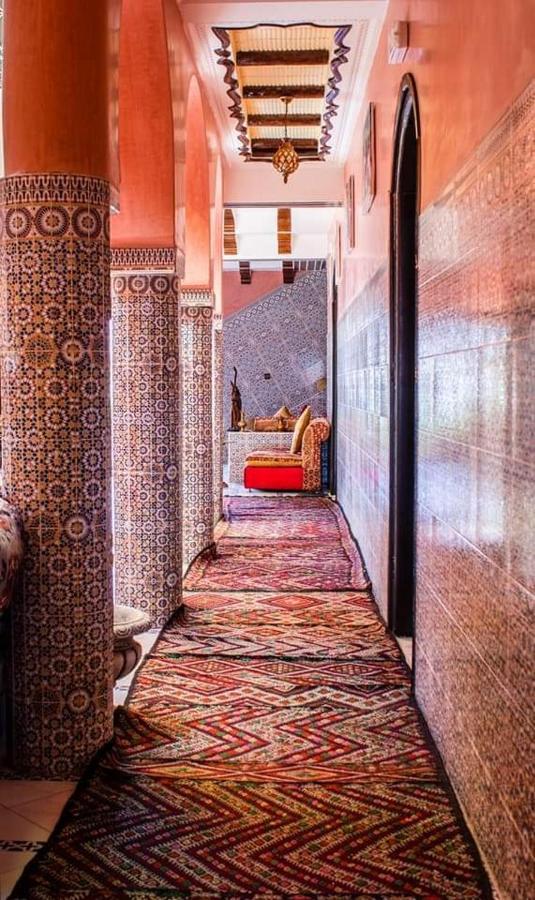 Riad Lala Fatima Cascatas de Ouzoud Quarto foto