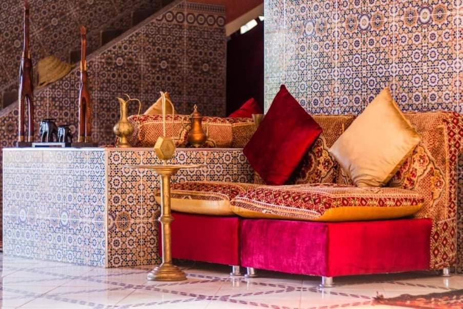 Riad Lala Fatima Cascatas de Ouzoud Exterior foto