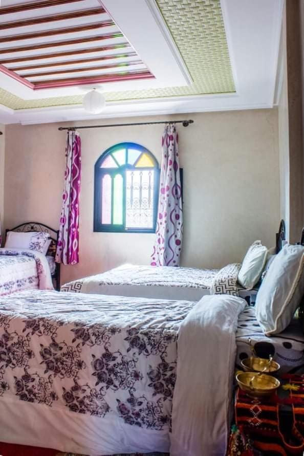 Riad Lala Fatima Cascatas de Ouzoud Quarto foto