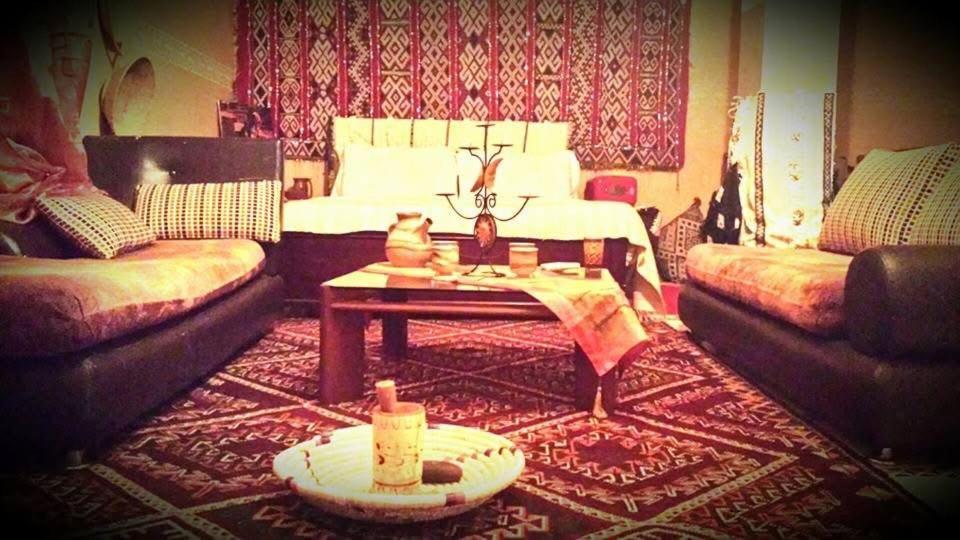 Riad Lala Fatima Cascatas de Ouzoud Exterior foto