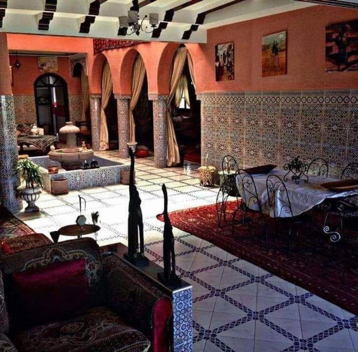 Riad Lala Fatima Cascatas de Ouzoud Exterior foto