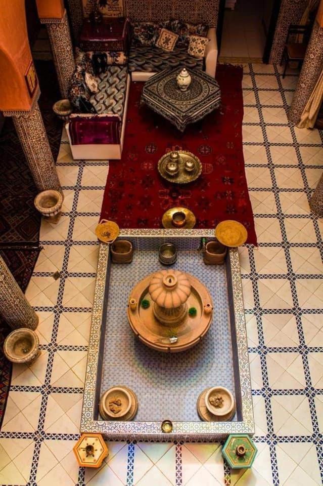 Riad Lala Fatima Cascatas de Ouzoud Exterior foto
