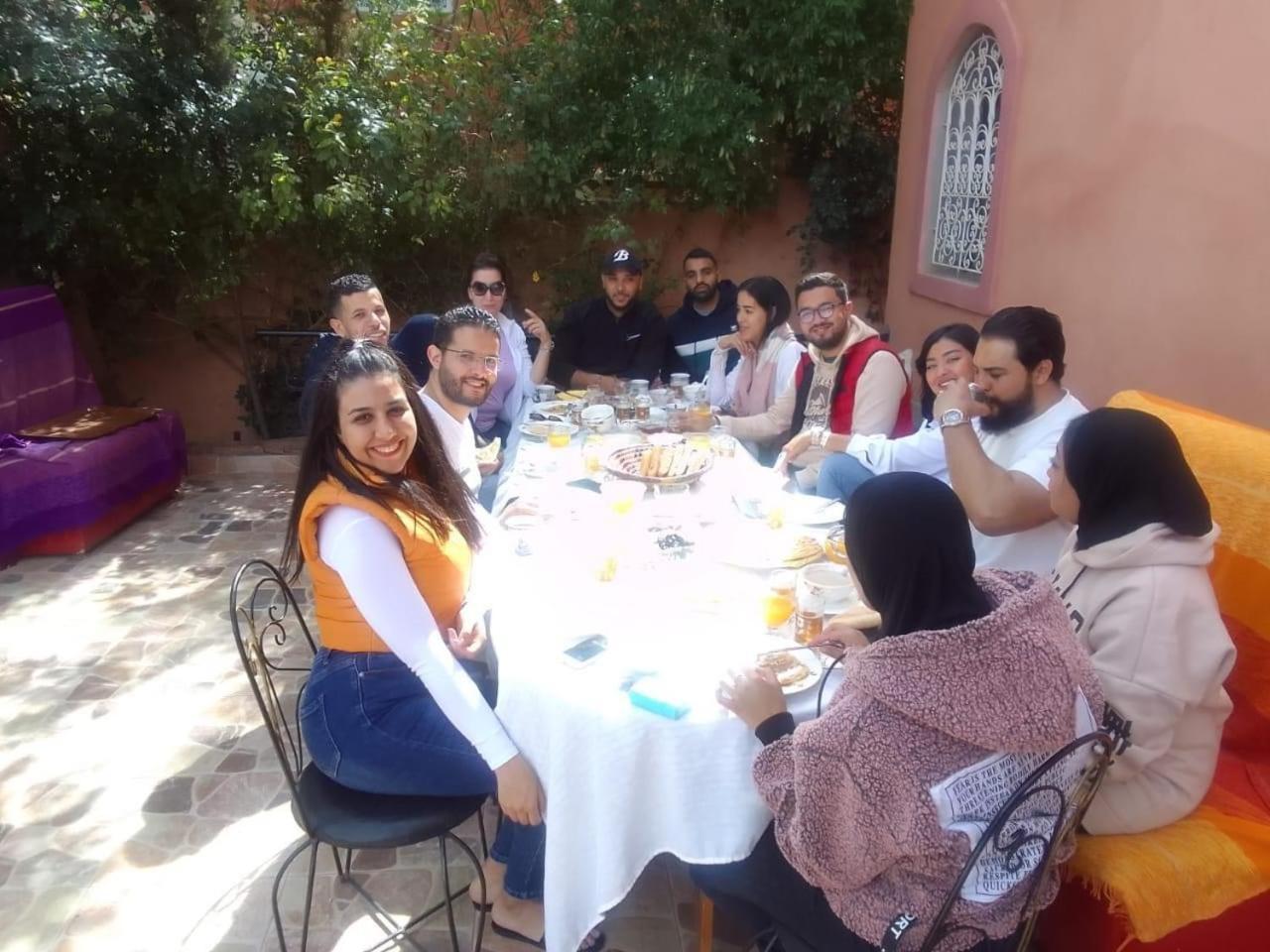 Riad Lala Fatima Cascatas de Ouzoud Exterior foto