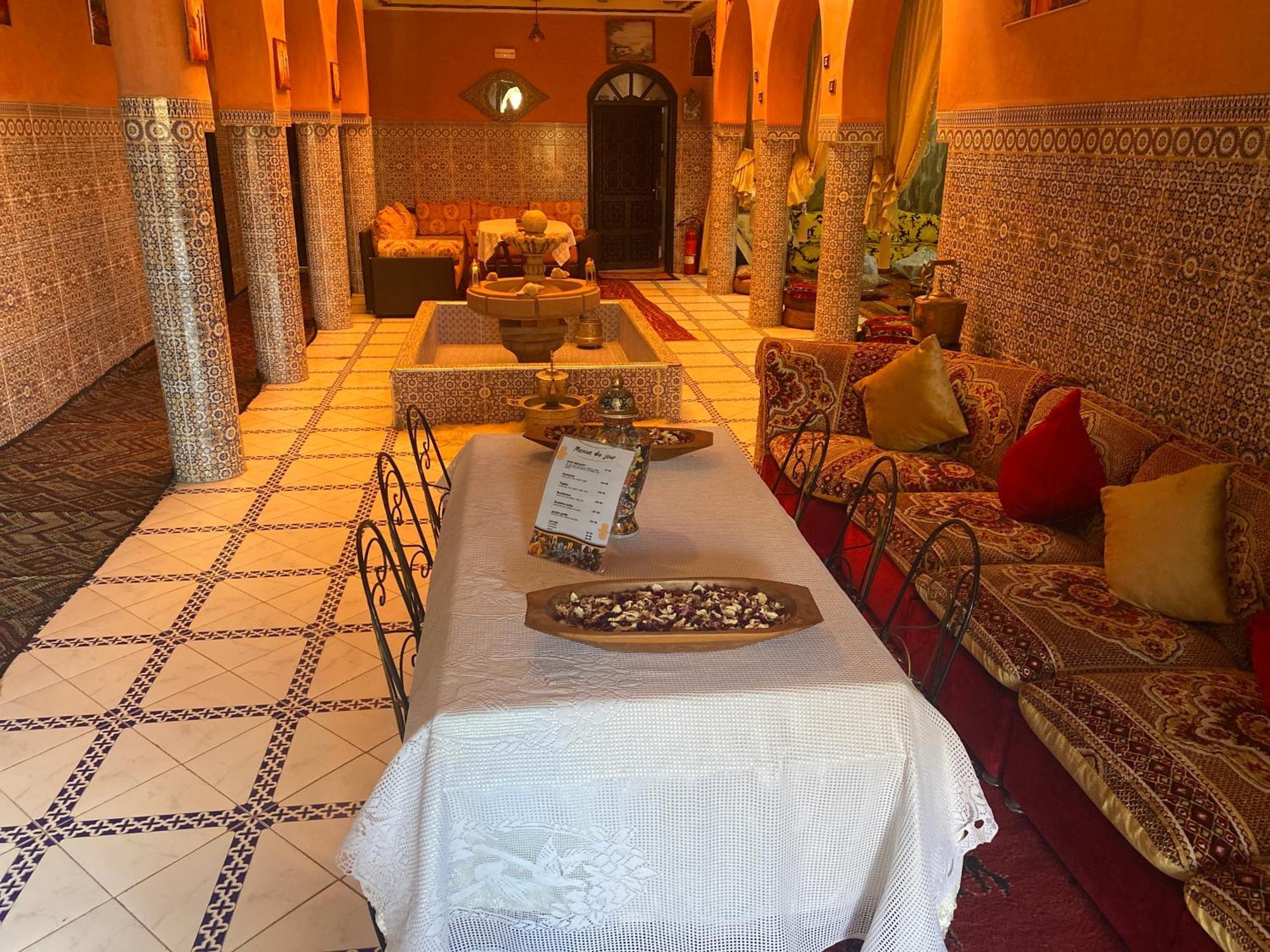 Riad Lala Fatima Cascatas de Ouzoud Exterior foto