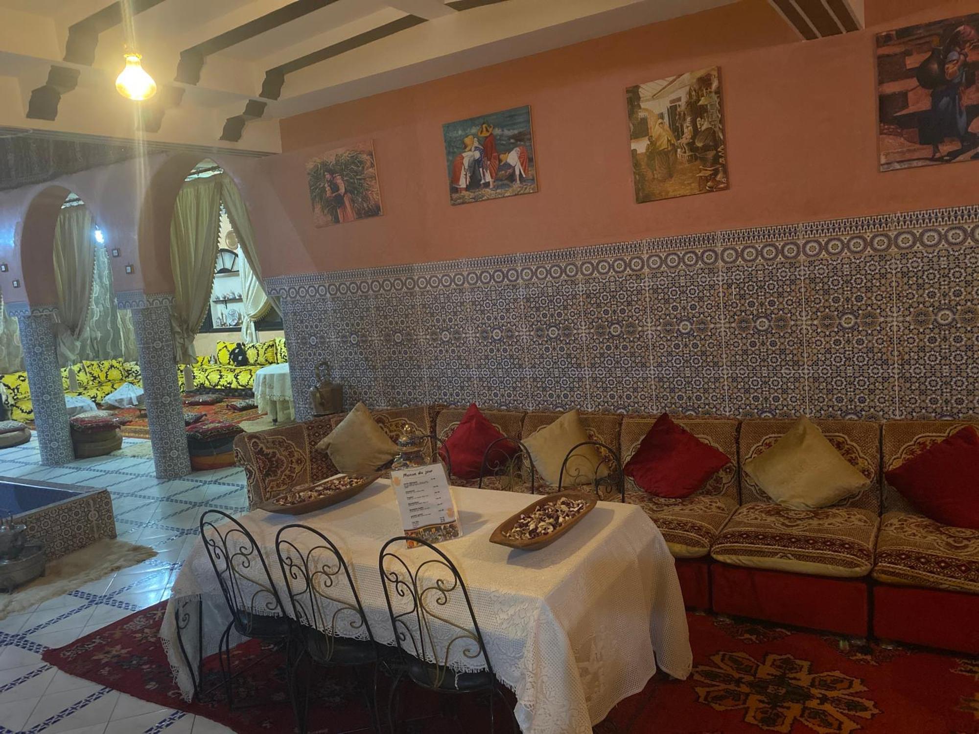 Riad Lala Fatima Cascatas de Ouzoud Exterior foto