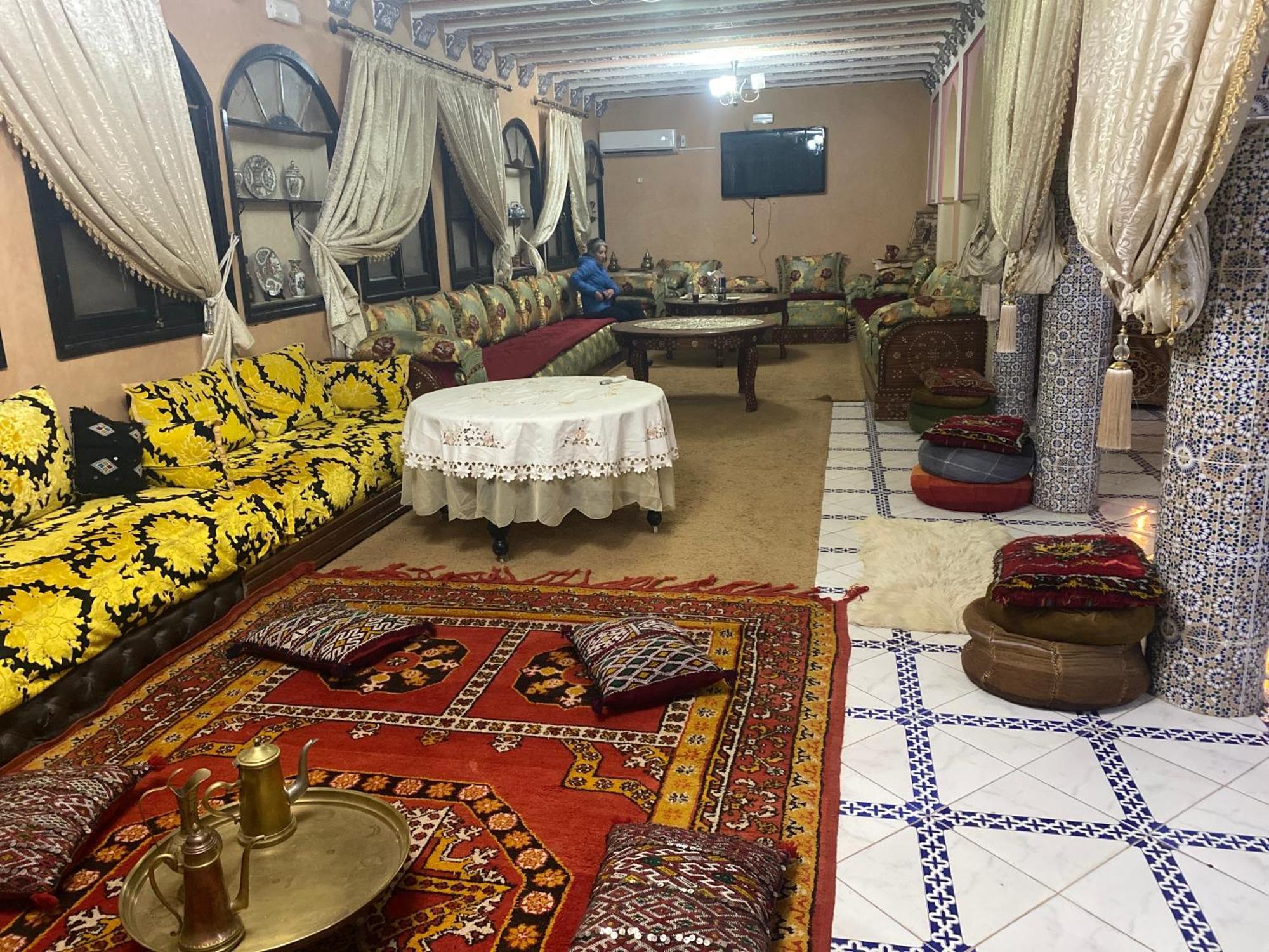 Riad Lala Fatima Cascatas de Ouzoud Exterior foto